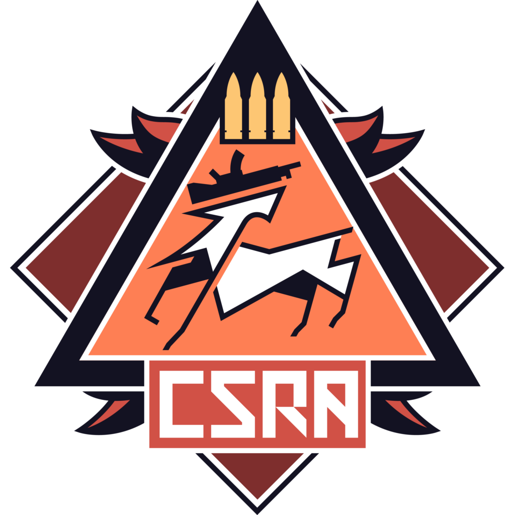 CSRA Sierra logo in Autumn colours